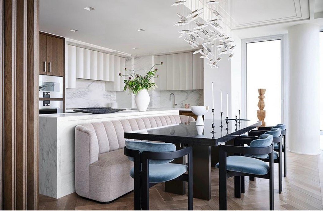 The Art of High-End Kitchen Remodeling: A Symphony of Family Living and Entertainment